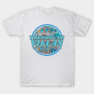 Treehouse Villas Saratoga Springs Resort Orlando Florida T-Shirt